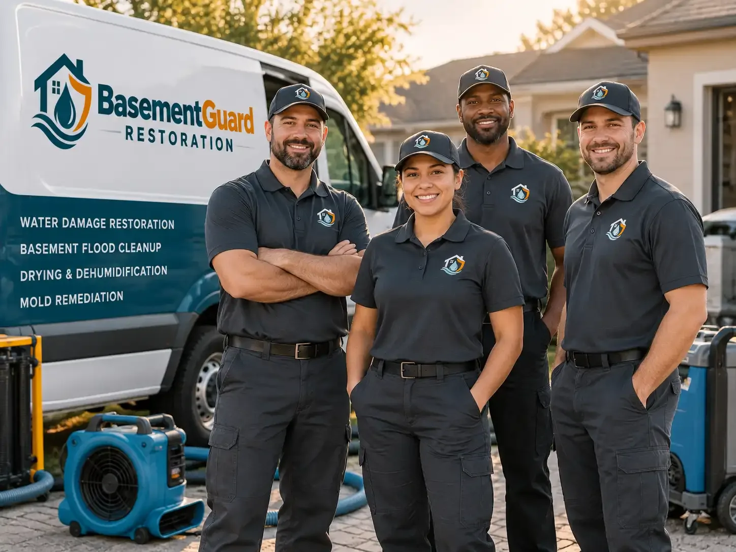 Basement Water Damage Restoration company in Melrose, NM